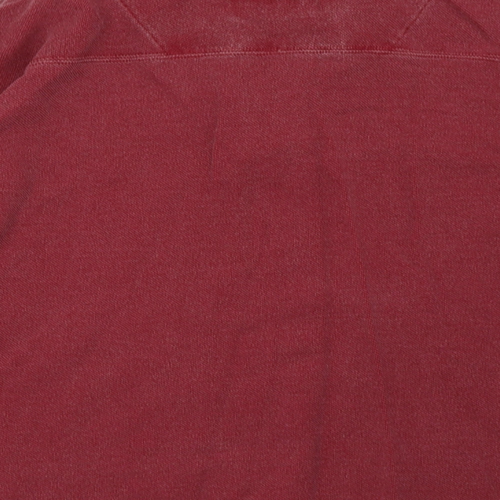 crew Mens Red   Pullover Sweatshirt Size L