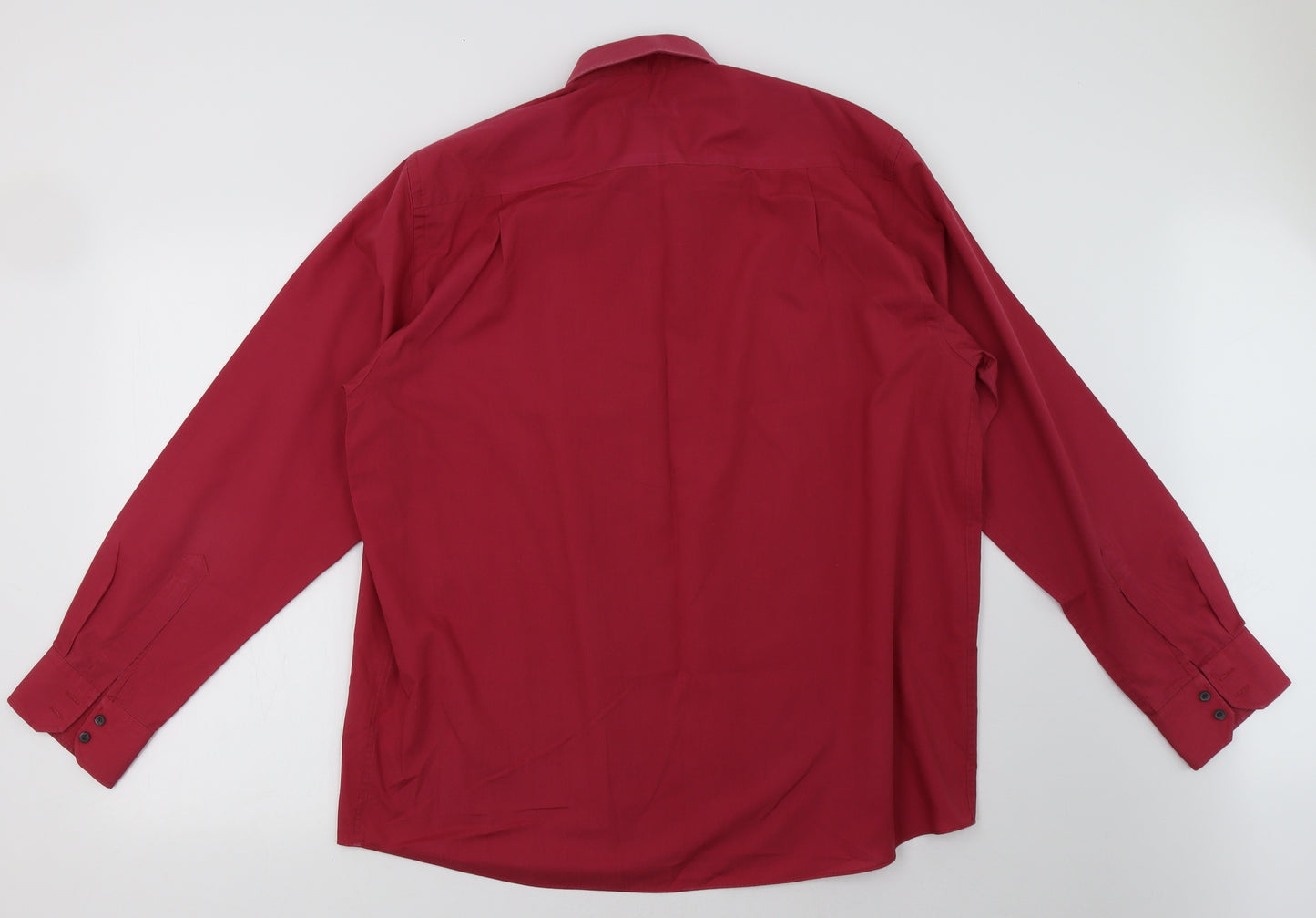 BHS Mens Red    Polo Size 16.5