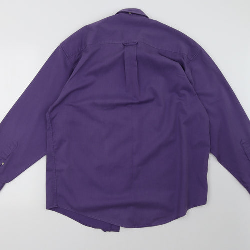 Santos Mens Purple    Polo Size L