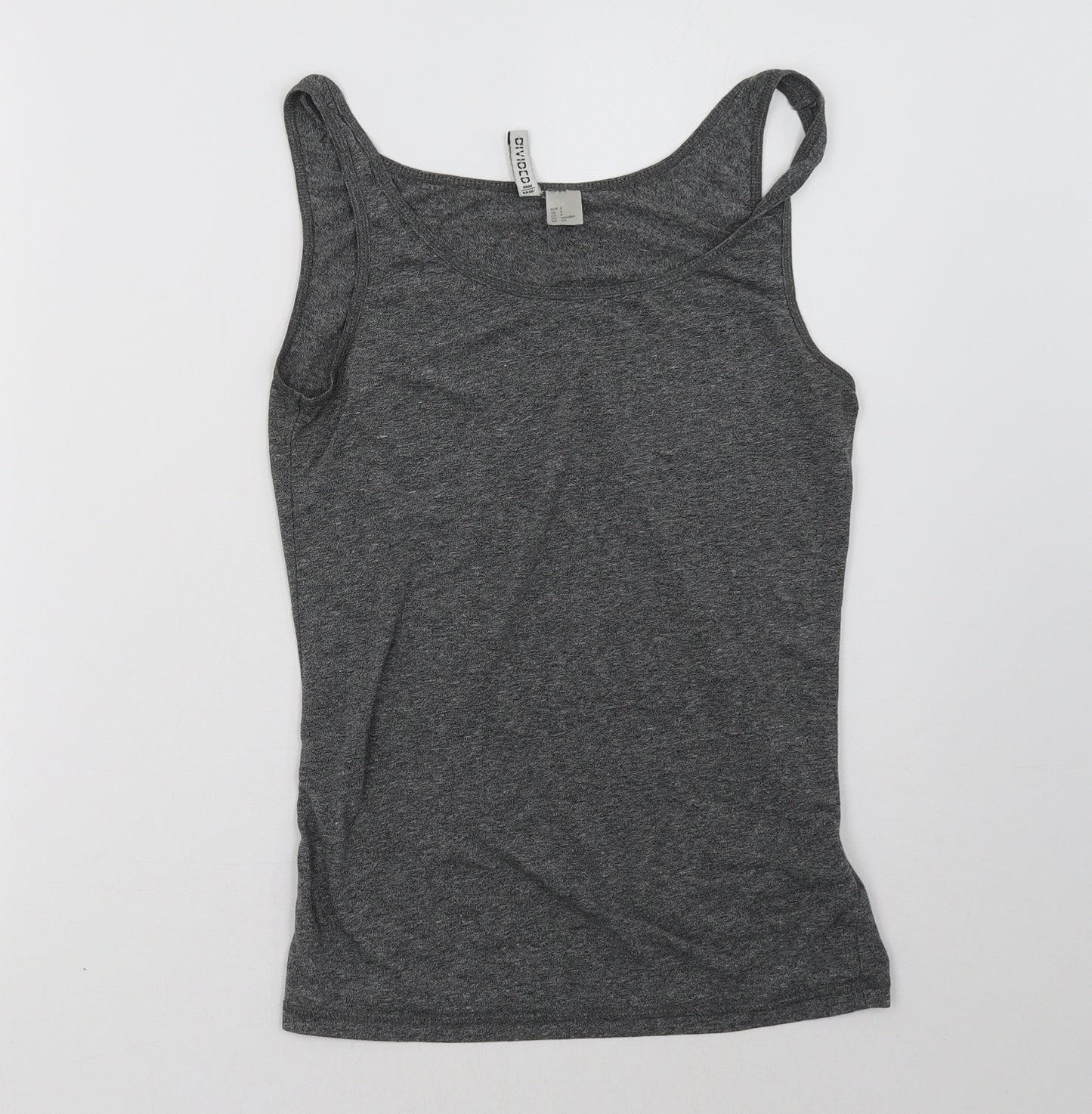 H&M Womens Grey   Basic Tank Size S