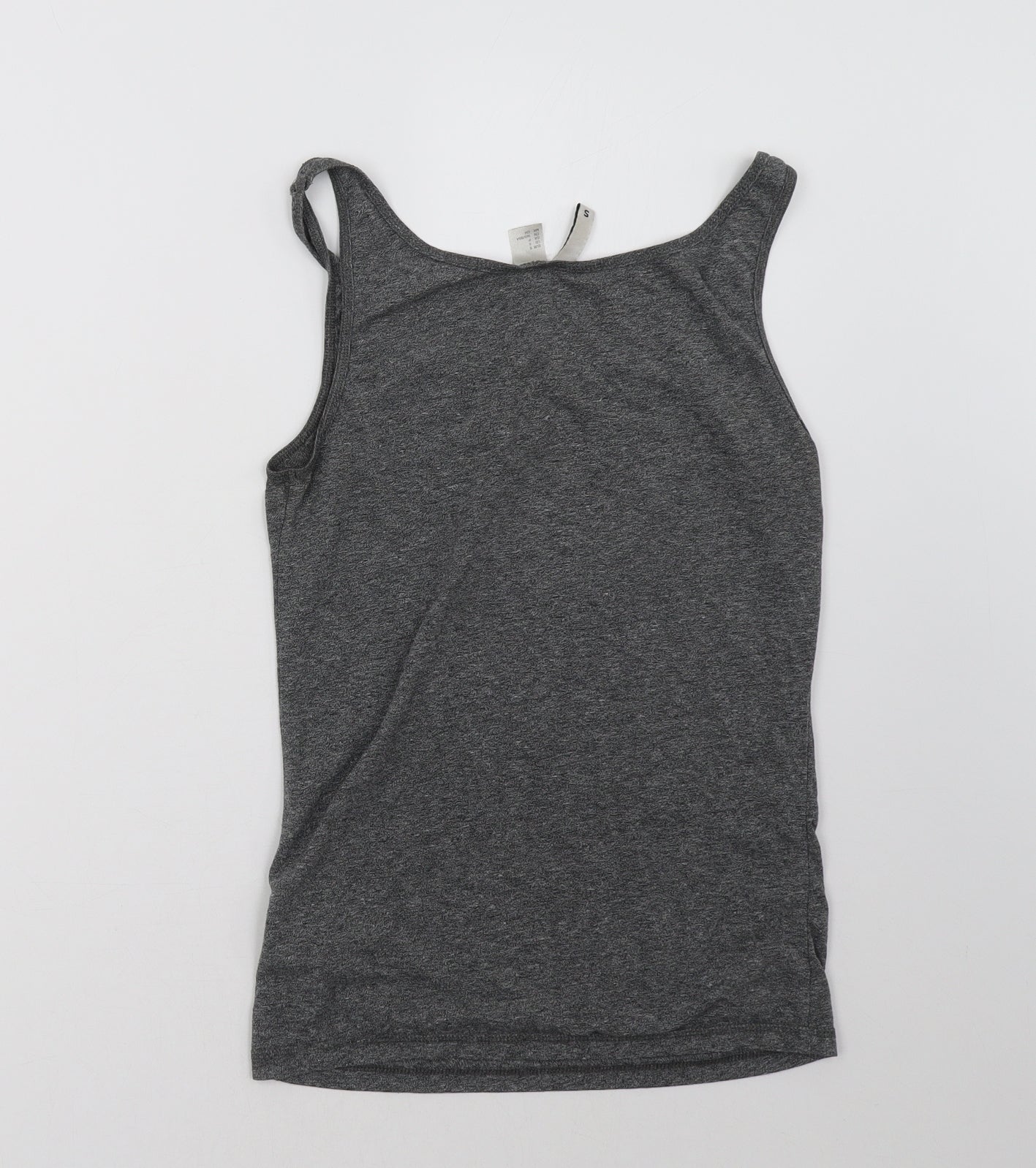 H&M Womens Grey   Basic Tank Size S