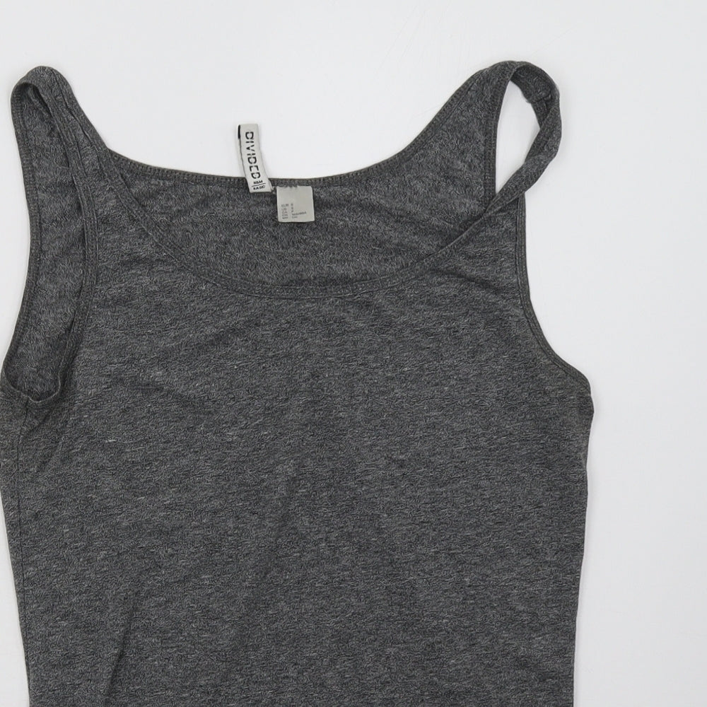 H&M Womens Grey   Basic Tank Size S