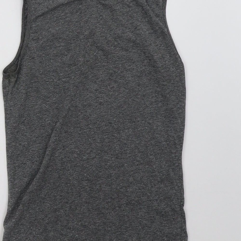 H&M Womens Grey   Basic Tank Size S
