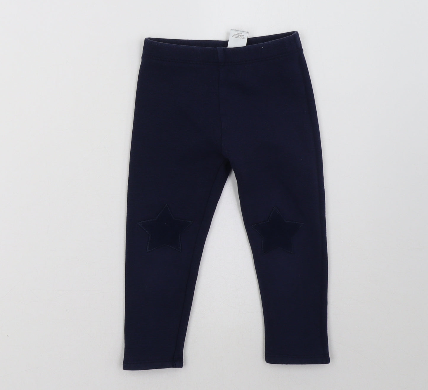 Marks and Spencer Girls Blue    Trousers Size 2-3 Years