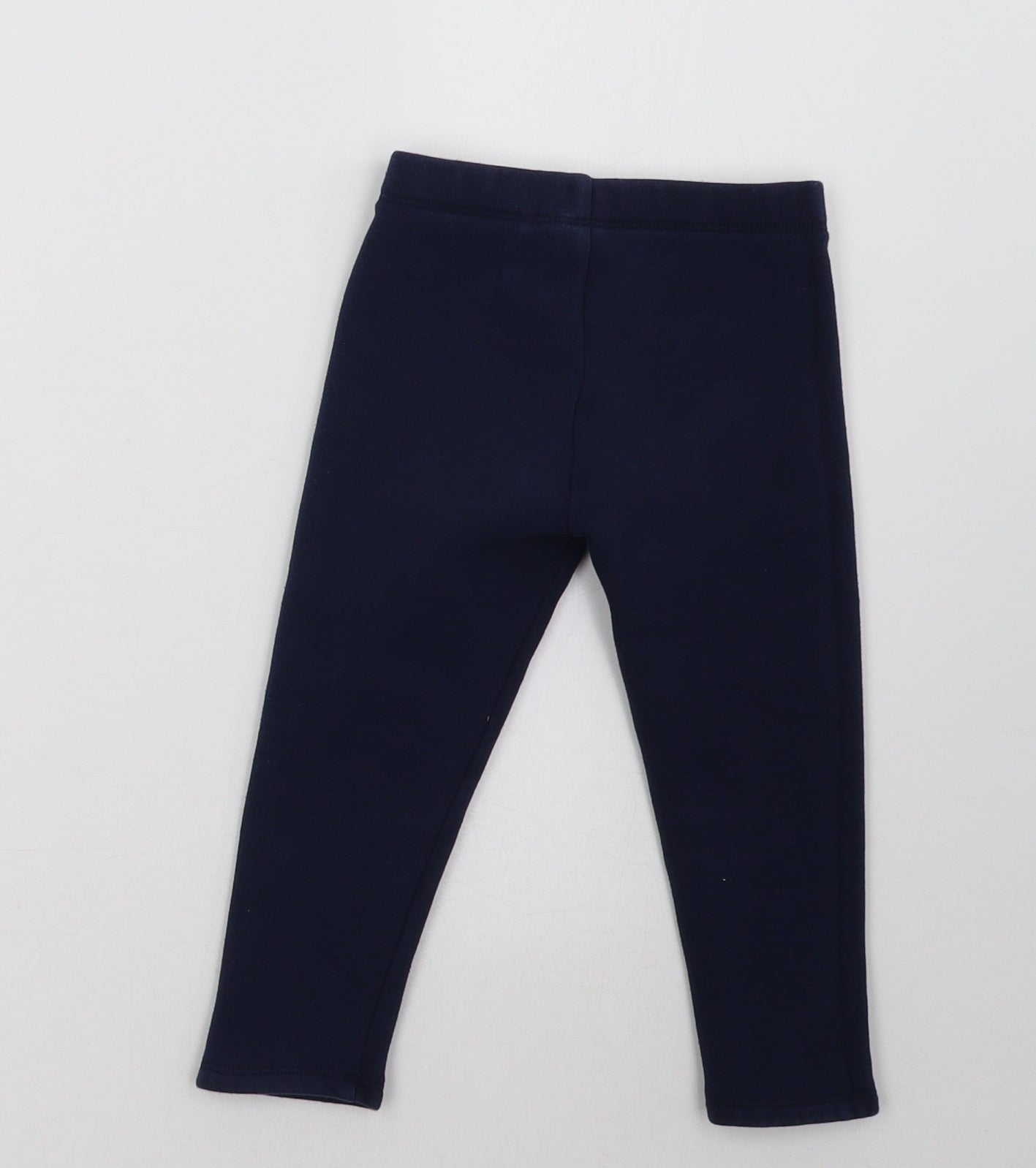 Marks and Spencer Girls Blue    Trousers Size 2-3 Years