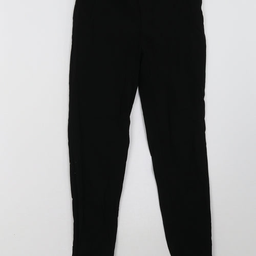 New Look Girls Black    Trousers Size 12 Years