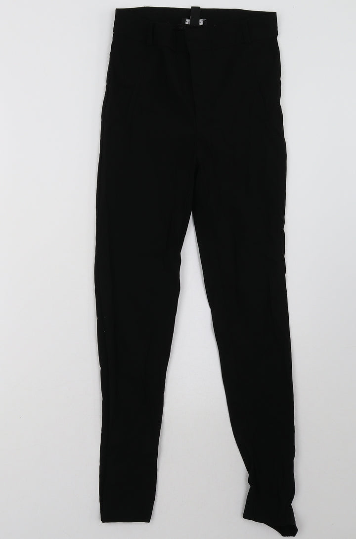 New Look Girls Black Trousers Size 12 Years