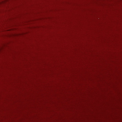bonmarch Womens Red   Pullover Sweatshirt Size 20
