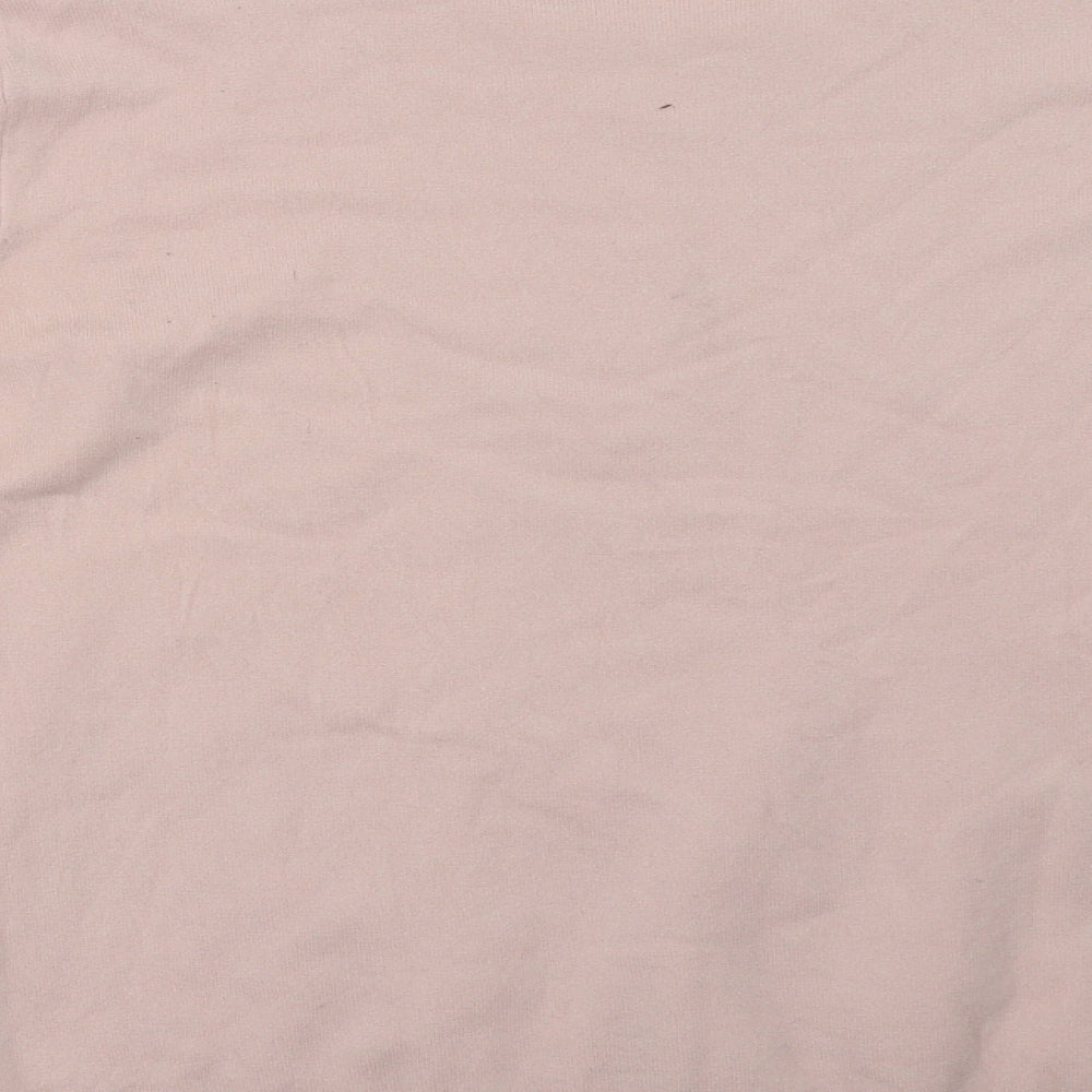 Roman Womens Pink   Pullover Sweatshirt Size 20