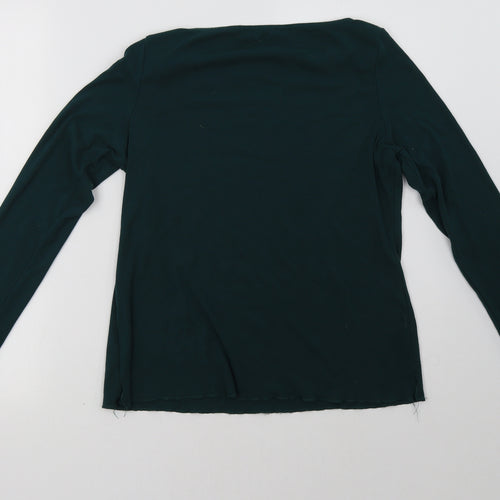 Marks and Spencer Womens Green   Pullover Sweatshirt Size 14