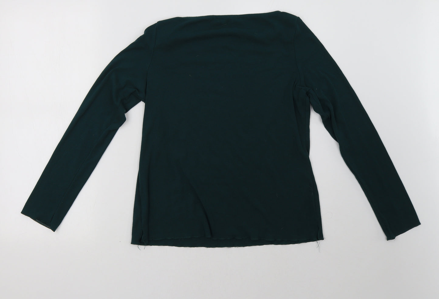 Marks and Spencer Womens Green   Pullover Sweatshirt Size 14
