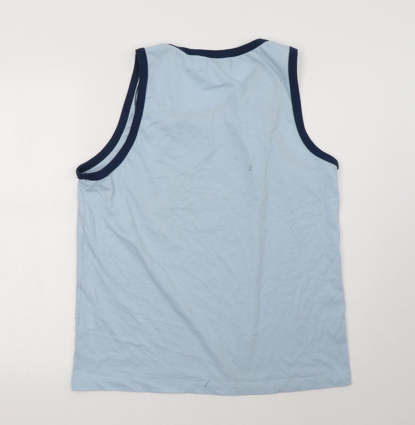 George Mens Blue    T-Shirt Size L