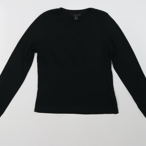 Primark Womens Green   Pullover Sweatshirt Size 14