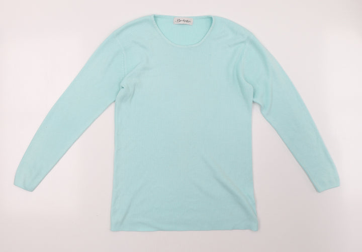 Berkertex Womens Blue Pullover Sweatshirt Size 16