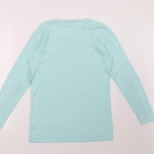 Berkertex Womens Blue   Pullover Sweatshirt Size 16