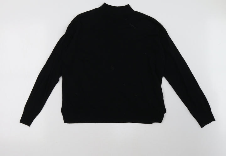 Old Navy Mens Black   Pullover Sweatshirt Size S