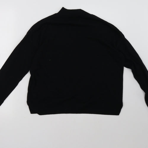 Old Navy Mens Black   Pullover Sweatshirt Size S