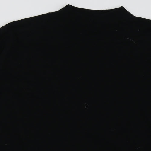 Old Navy Mens Black   Pullover Sweatshirt Size S