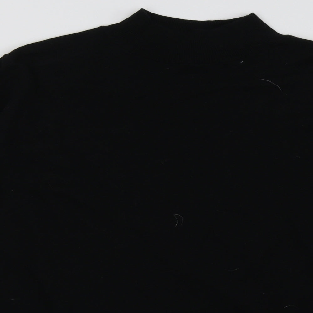 Old Navy Mens Black   Pullover Sweatshirt Size S