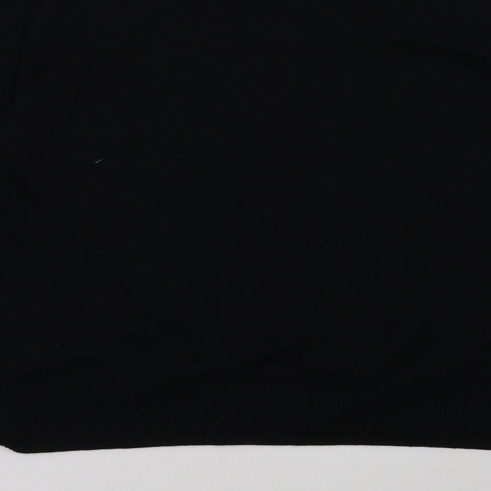 Old Navy Mens Black   Pullover Sweatshirt Size S
