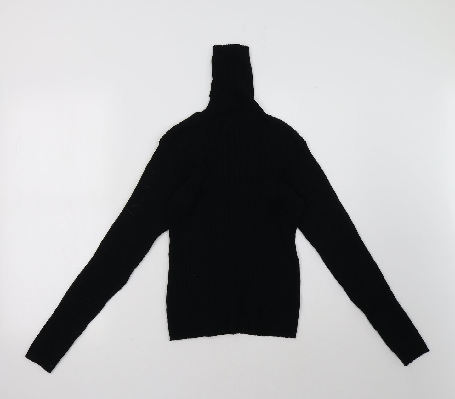 Nutmeg Girls Black   Pullover Sweatshirt Size 13-14 Years