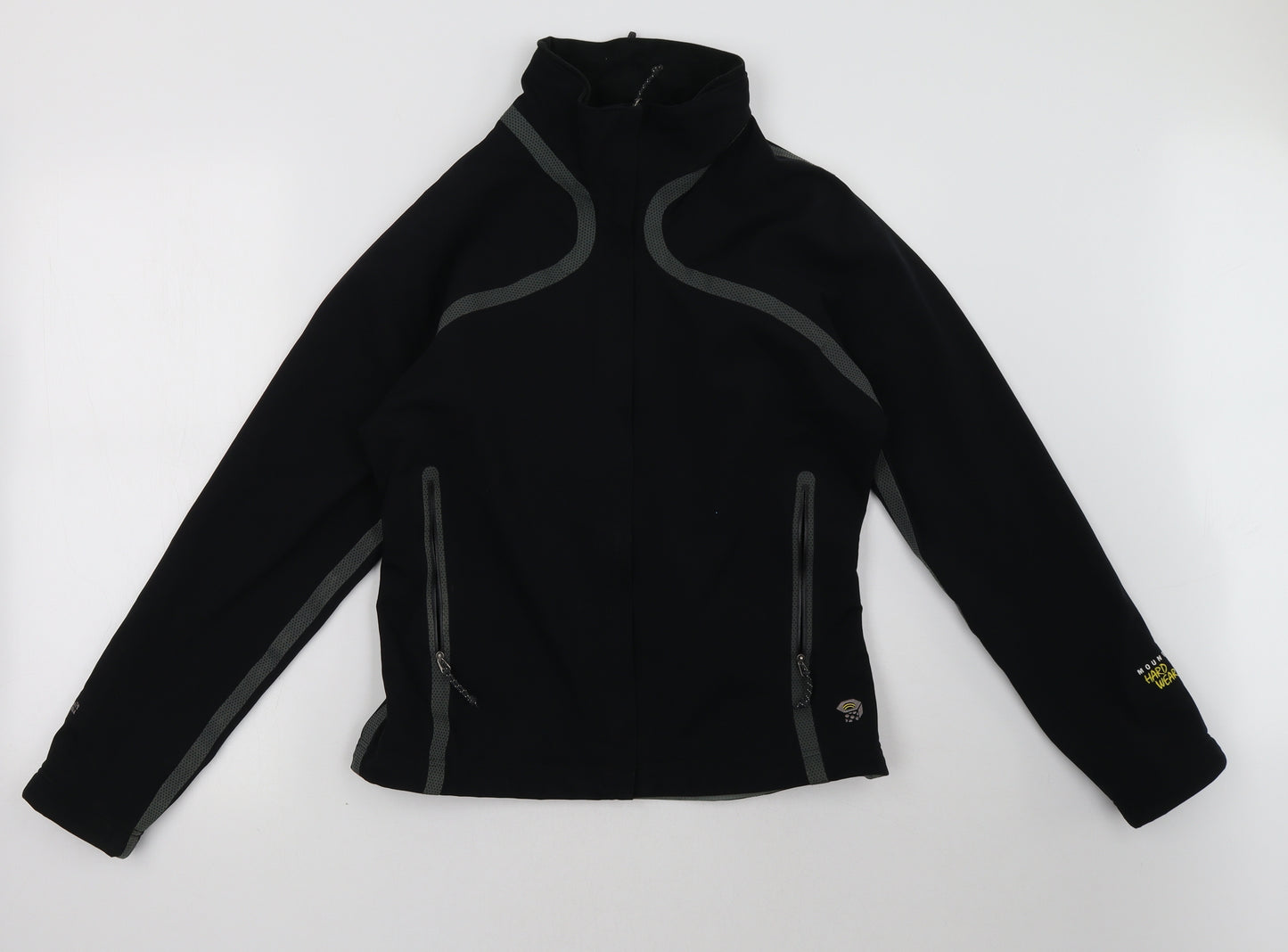 Mountain Hardwear Mens Black   Full Zip Sweatshirt Size S