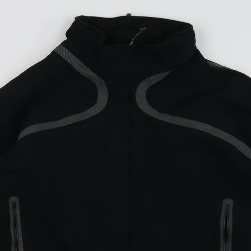 Mountain Hardwear Mens Black   Full Zip Sweatshirt Size S