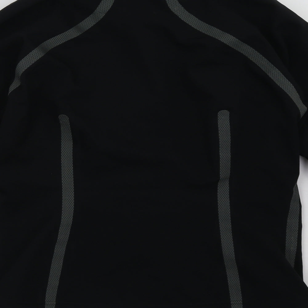 Mountain Hardwear Mens Black   Full Zip Sweatshirt Size S