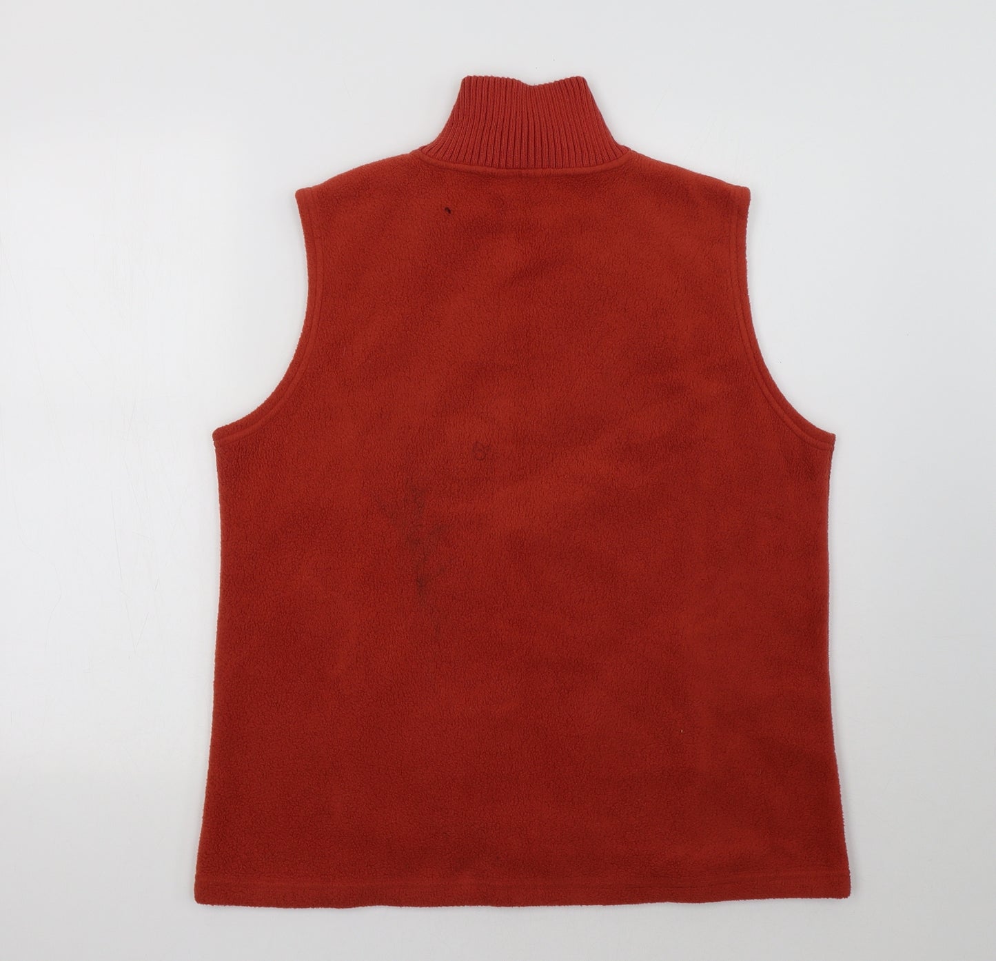 mackays Mens Orange   Gilet Jacket Size L