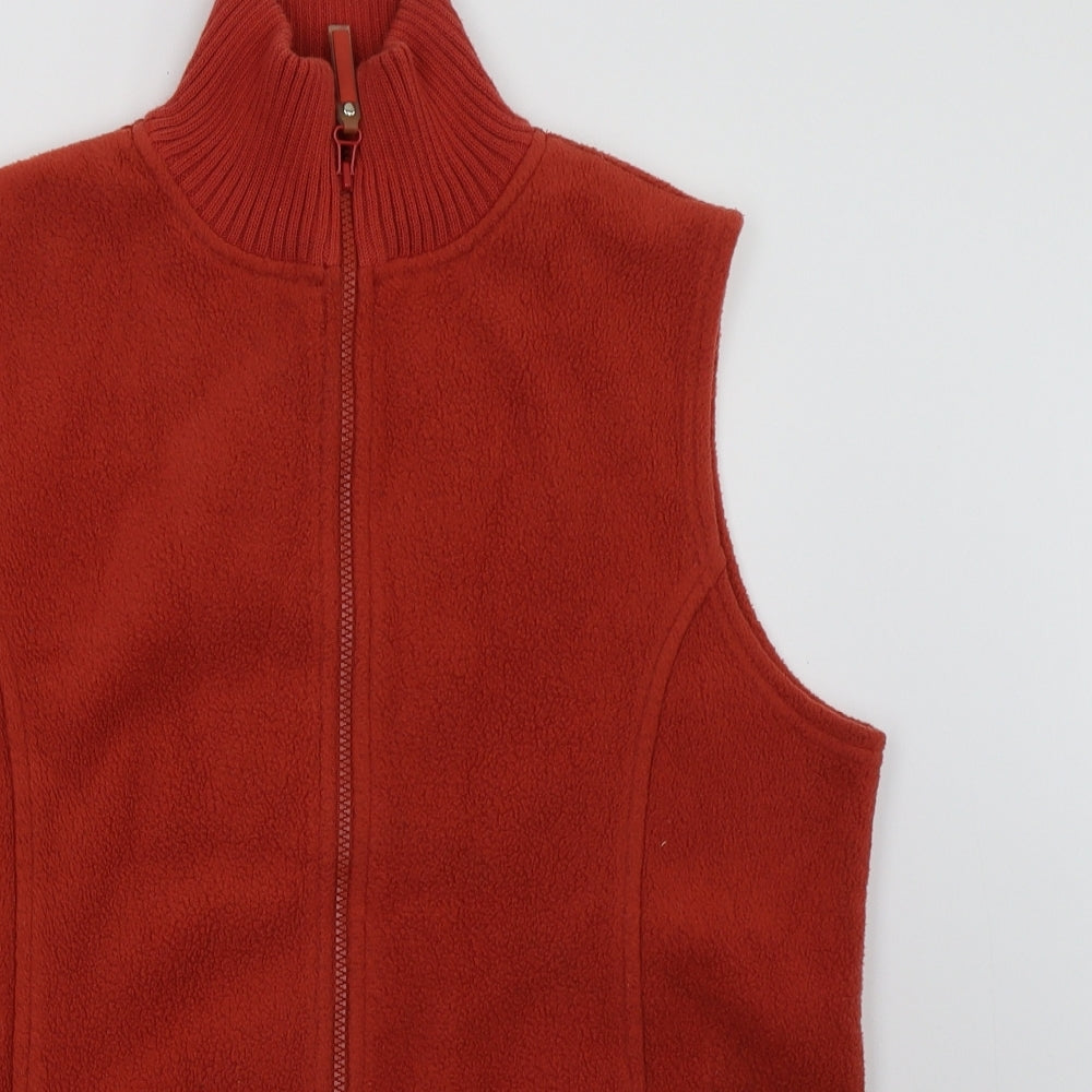 mackays Mens Orange   Gilet Jacket Size L