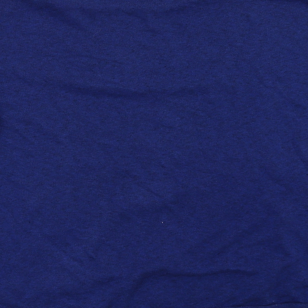 Topshop Womens Blue   Pullover Sweatshirt Size 14
