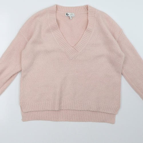 NEXT Womens Pink   Pullover Sweatshirt Size 12