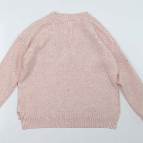 NEXT Womens Pink   Pullover Sweatshirt Size 12