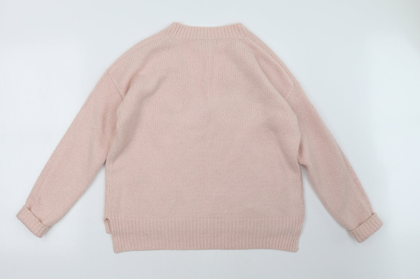 NEXT Womens Pink   Pullover Sweatshirt Size 12