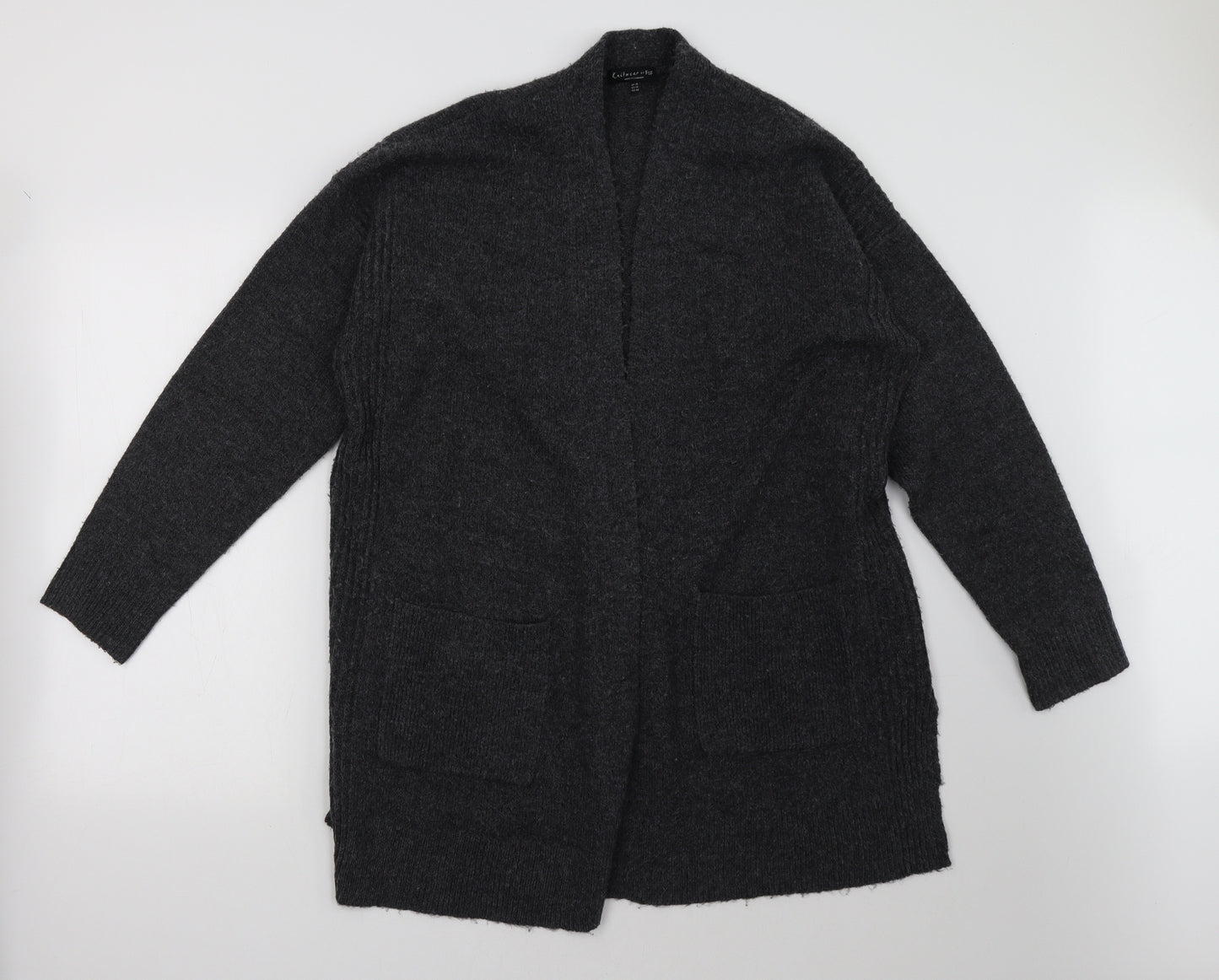 F&F Womens Grey   Cardigan Jumper Size 18