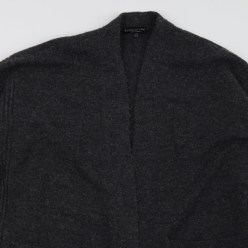 F&F Womens Grey   Cardigan Jumper Size 18