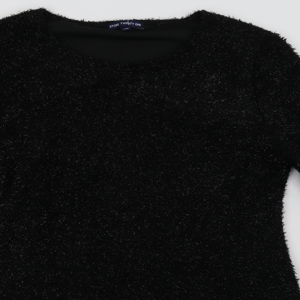Store Twenty One Womens Black   A-Line  Size 14