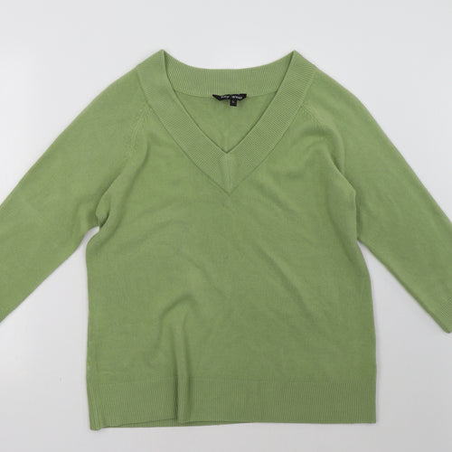 Key West Womens Green   Pullover Sweatshirt Size L