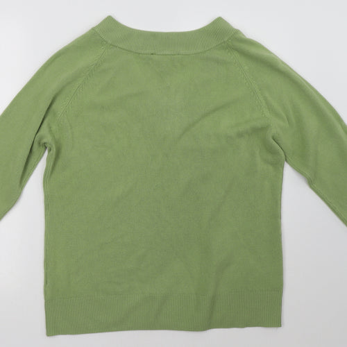 Key West Womens Green   Pullover Sweatshirt Size L