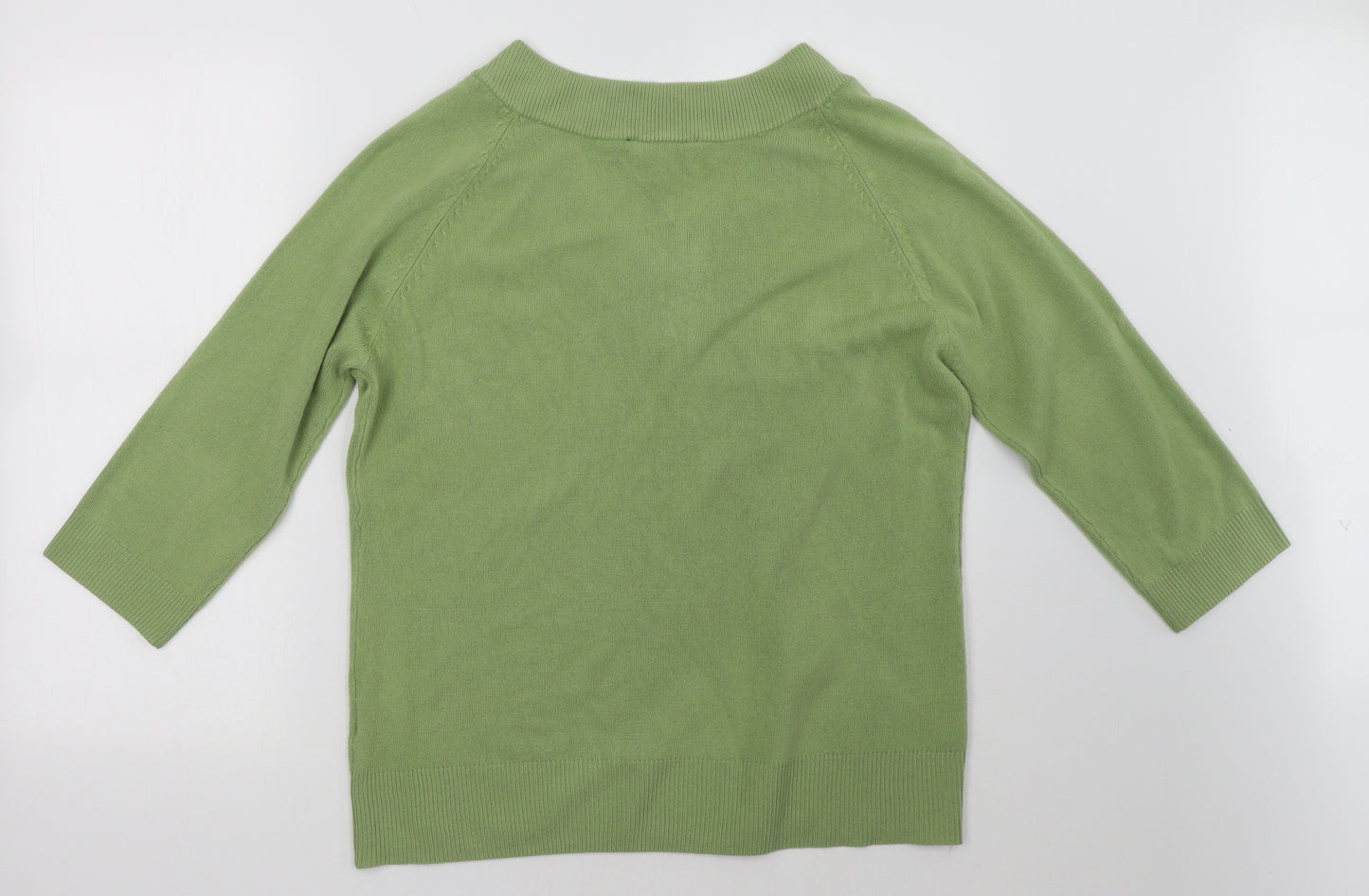 Key West Womens Green   Pullover Sweatshirt Size L