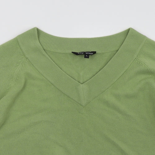 Key West Womens Green   Pullover Sweatshirt Size L