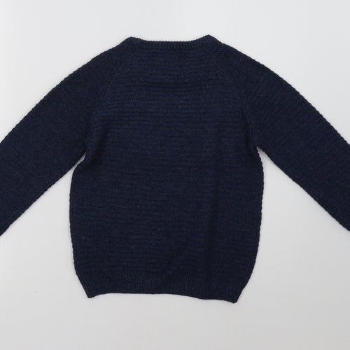 Primark Boys Blue   Pullover Sweatshirt Size 7-8 Years