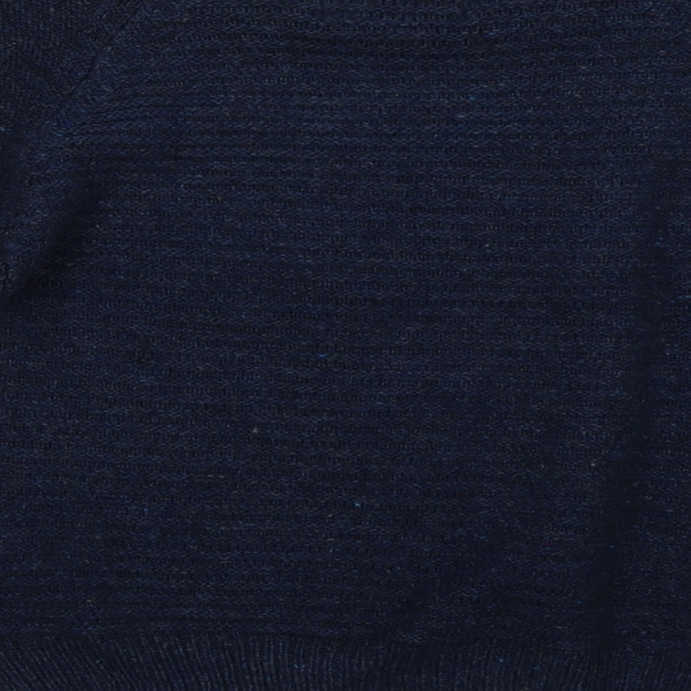 Primark Boys Blue   Pullover Sweatshirt Size 7-8 Years