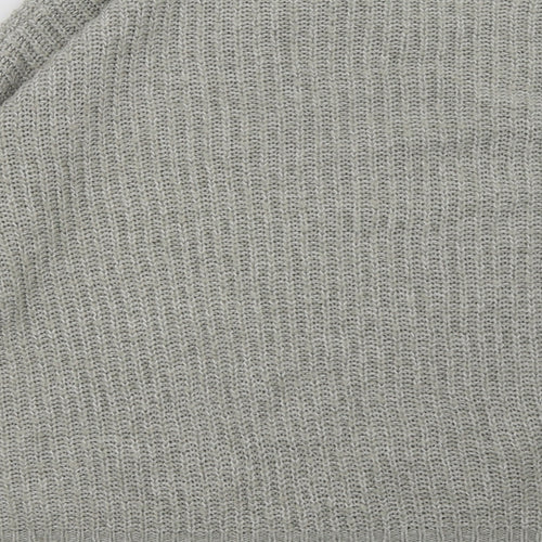 New Look Womens Grey   Pullover Sweatshirt Size L