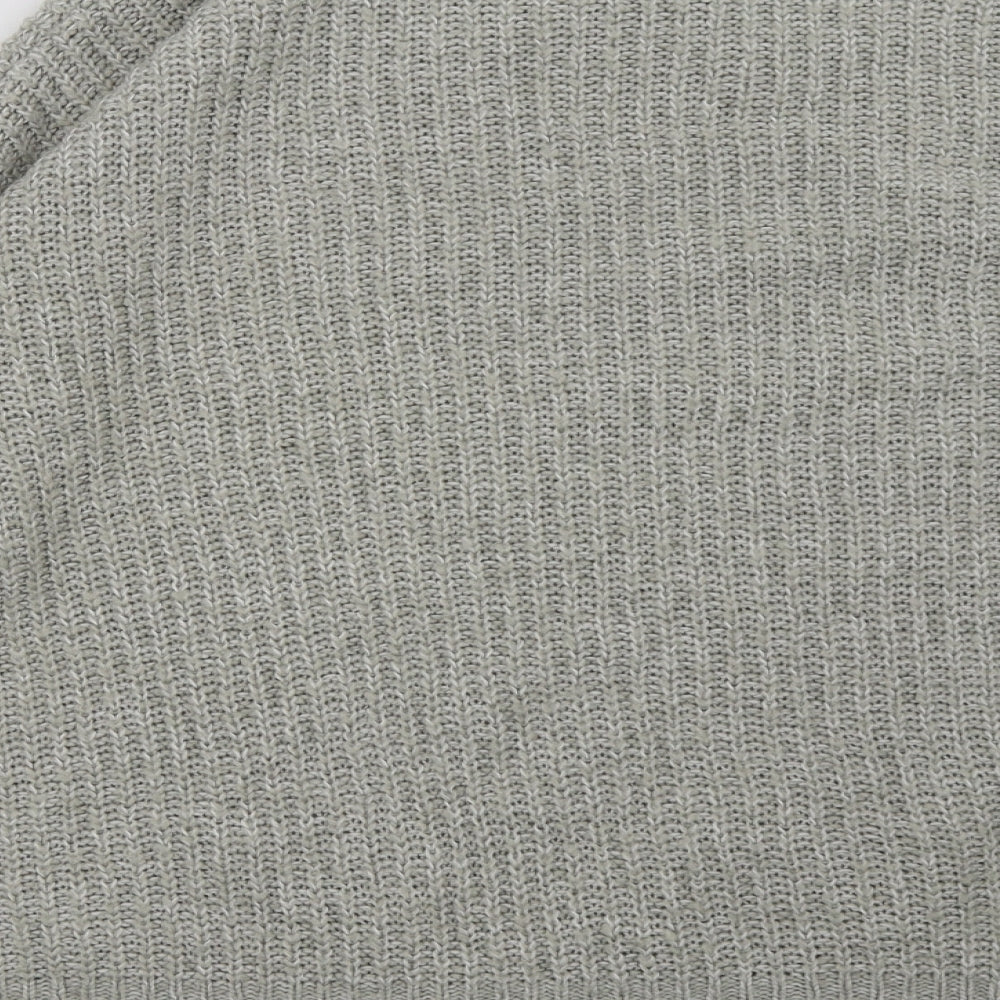 New Look Womens Grey   Pullover Sweatshirt Size L