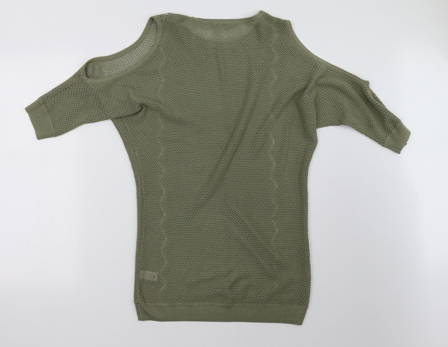 Sainsburys Womens Green   Pullover Sweatshirt Size 10