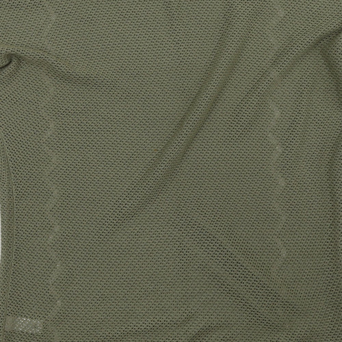 Sainsburys Womens Green   Pullover Sweatshirt Size 10
