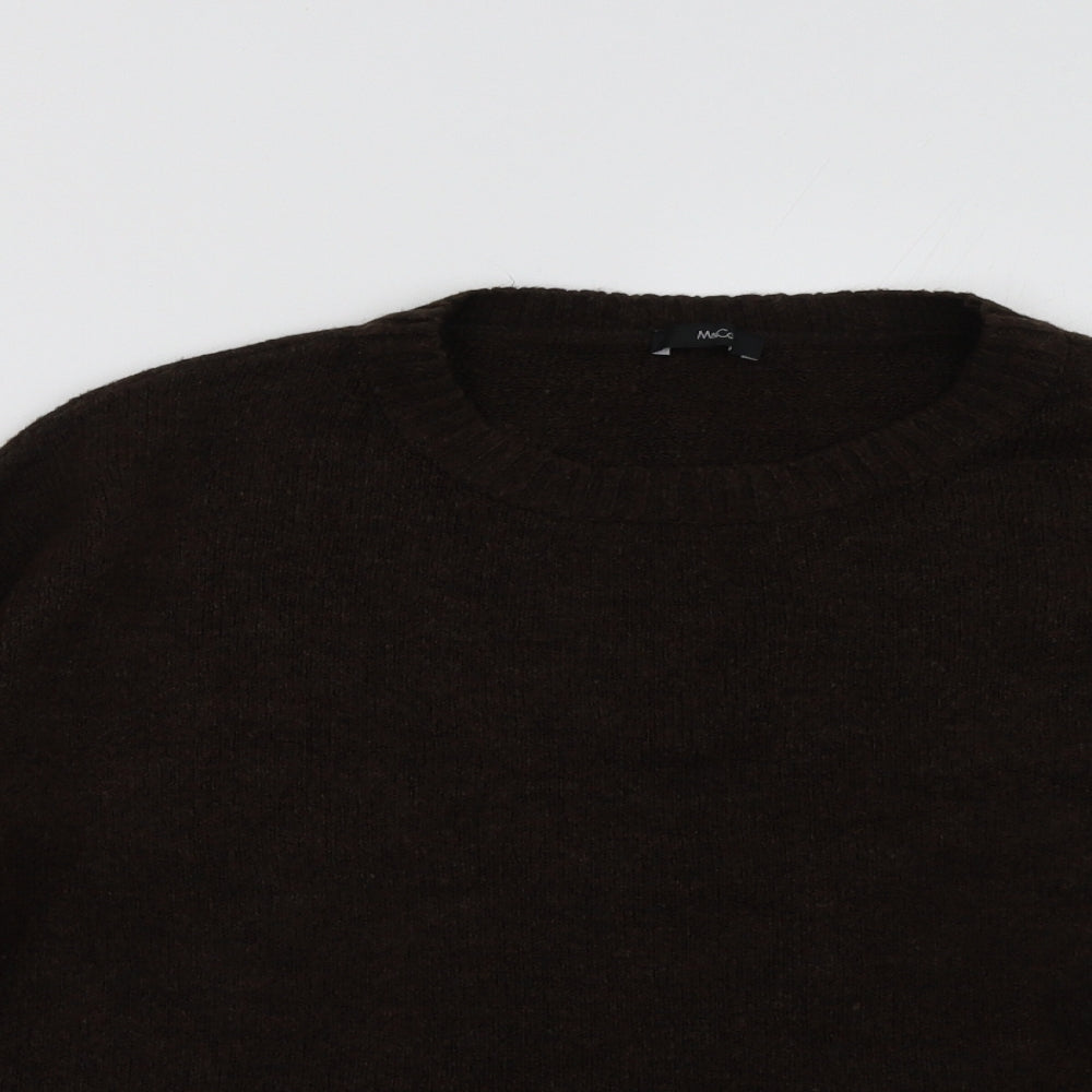 M&Co Womens Brown   Pullover Sweatshirt Size L