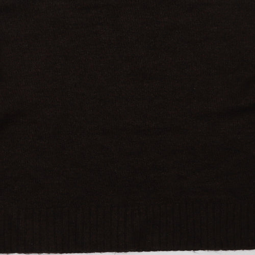 M&Co Womens Brown   Pullover Sweatshirt Size L