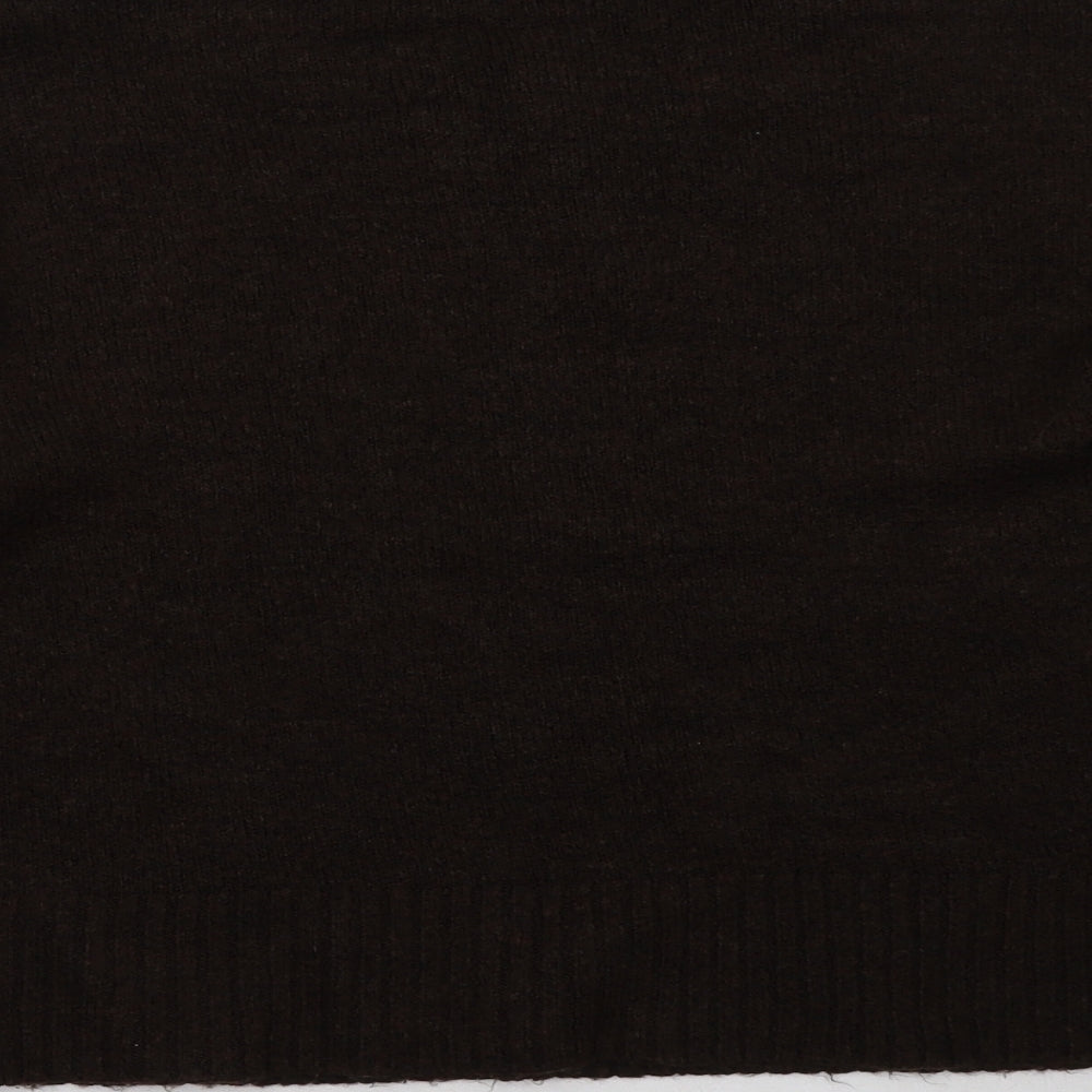 M&Co Womens Brown   Pullover Sweatshirt Size L